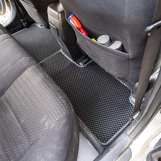 Ворсовые коврики на Toyota Corolla (E15) 2006 - 2013 в Чебоксарах Ворсовые коврики на Toyota Corolla (E15) 2006 - 2013 в Чебоксарах