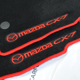 Ворсовые коврики на Mazda CX7 2006&nbsp;-&nbsp;2012 в Чебоксарах
