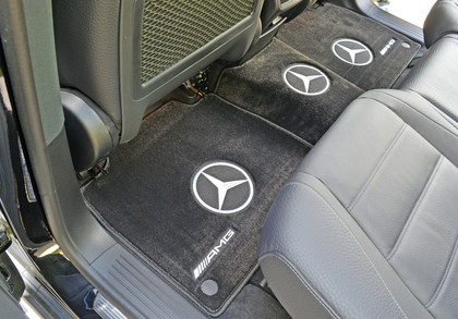 Ворсовые коврики на Mercedes GLS (X167) 2019&nbsp;-&nbsp;2026 в Чебоксарах