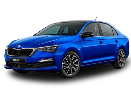 EVA коврики на Skoda Rapid II 2019 - 2026 в Чебоксарах EVA коврики на Skoda Rapid II 2019 - 2026 в Чебоксарах
