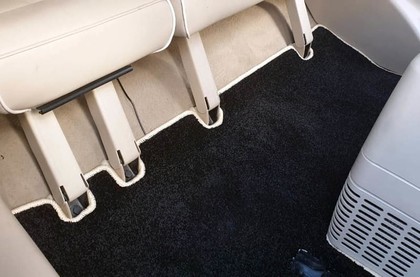 Ворсовые коврики на Lincoln Navigator III 2006 - 2017 в Чебоксарах Ворсовые коврики на Lincoln Navigator III 2006 - 2017 в Чебоксарах