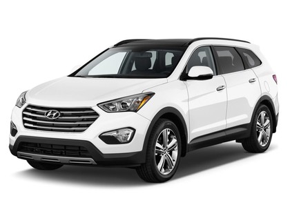 Ворсовые коврики на Hyundai Santa Fe III 2012&nbsp;-&nbsp;2019 в Чебоксарах
