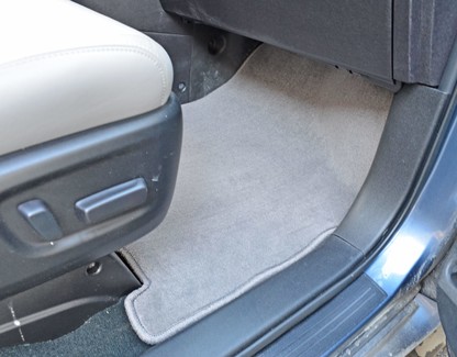 Ворсовые коврики на Toyota Sienna III 2010&nbsp;-&nbsp;2020 в Чебоксарах