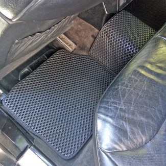 Ворсовые коврики на Mercedes S (W140) 1991&nbsp;-&nbsp;1998 в Чебоксарах