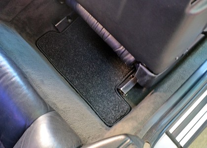 Ворсовые коврики на BMW 8 (E31) 1989&nbsp;-&nbsp;1999 в Чебоксарах