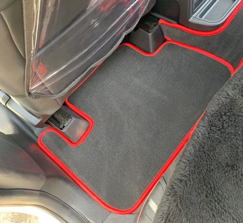 Ворсовые коврики на Land Rover Freelander II 2006&nbsp;-&nbsp;2014 в Чебоксарах