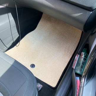 Ворсовые коврики на KIA Ceed II 2012 - 2018 в Чебоксарах Ворсовые коврики на KIA Ceed II 2012 - 2018 в Чебоксарах