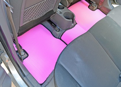 EVA коврики на KIA Rio II 2005&nbsp;-&nbsp;2011 в Чебоксарах