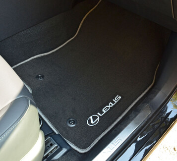 Ворсовые коврики на Lexus NX I 2014 - 2021 в Чебоксарах Ворсовые коврики на Lexus NX I 2014 - 2021 в Чебоксарах