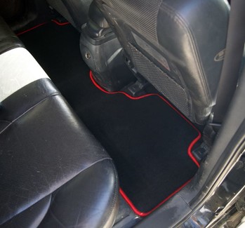 Ворсовые коврики на Hyundai Tucson I 2004&nbsp;-&nbsp;2010 в Чебоксарах