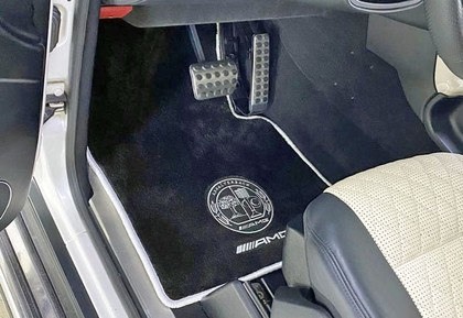 Ворсовые коврики на Mercedes G (W463) рестайлинг 2001&nbsp;-&nbsp;2018 в Чебоксарах