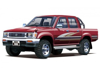 Коврики на Toyota Hilux V 1988&nbsp;-&nbsp;1997 в Чебоксарах