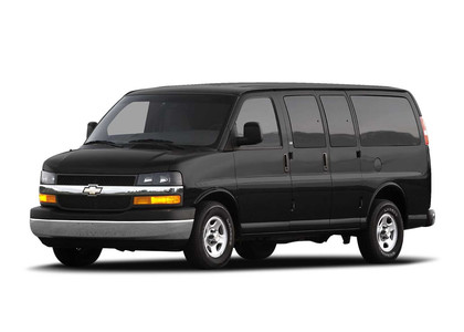 Ворсовые коврики на Chevrolet Express 2002&nbsp;-&nbsp;2019 в Чебоксарах