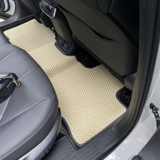 Ворсовые коврики на Toyota Highlander IV 2019 - 2026 в Чебоксарах Ворсовые коврики на Toyota Highlander IV 2019 - 2026 в Чебоксарах