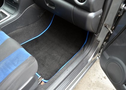 Ворсовые коврики на Subaru Impreza II 2000 - 2007 в Чебоксарах Ворсовые коврики на Subaru Impreza II 2000 - 2007 в Чебоксарах