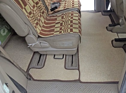 Коврики на Mazda MPV II 1999 - 2006 в Чебоксарах Коврики на Mazda MPV II 1999 - 2006 в Чебоксарах