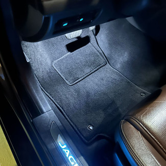 Ворсовые коврики на Jaguar XF 2015&nbsp;-&nbsp;2024 в Чебоксарах