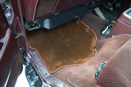 Ворсовые коврики на Toyota Hiace (H100) 1989&nbsp;-&nbsp;2005 в Чебоксарах