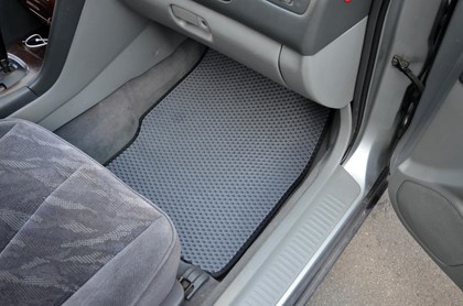 Ворсовые коврики на Mitsubishi Galant VIII 1996&nbsp;-&nbsp;2005 в Чебоксарах