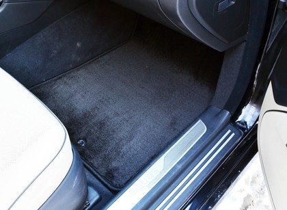 Ворсовые коврики на Hyundai Equus 2010&nbsp;-&nbsp;2017 в Чебоксарах