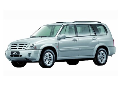 Ворсовые коврики на Suzuki Grand Vitara XL-7 2001&nbsp;-&nbsp;2006 в Чебоксарах