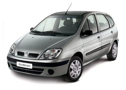 Ворсовые коврики на Renault Scenic I 1996 - 2003 в Чебоксарах Ворсовые коврики на Renault Scenic I 1996 - 2003 в Чебоксарах