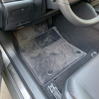 Ворсовые коврики на Lexus ES VII 2018 - 2026 в Чебоксарах Ворсовые коврики на Lexus ES VII 2018 - 2026 в Чебоксарах