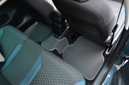 Ворсовые коврики на Volkswagen Polo V 2010&nbsp;-&nbsp;2020 в Чебоксарах