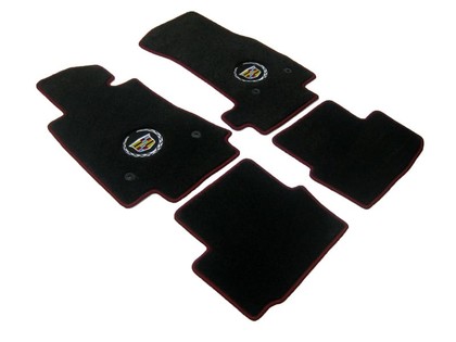 Ворсовые коврики на Cadillac ATS 2012 - 2019 в Чебоксарах Ворсовые коврики на Cadillac ATS 2012 - 2019 в Чебоксарах