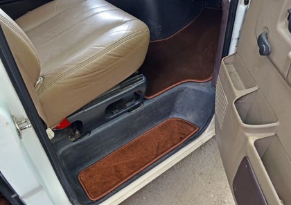 Ворсовые коврики на GMC Savana 2002 - 2026 в Чебоксарах Ворсовые коврики на GMC Savana 2002 - 2026 в Чебоксарах