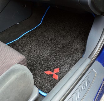 Ворсовые коврики на Mitsubishi Eclipse IV 2005&nbsp;-&nbsp;2011 в Чебоксарах