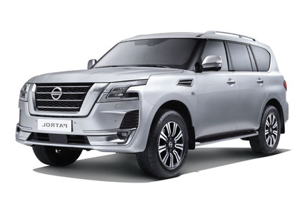Ворсовые коврики на Nissan Patrol (Y62) 2010&nbsp;-&nbsp;2024 в Чебоксарах