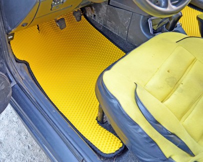 Ворсовые коврики на Lada (ВАЗ) 2110, 2111, 2112 1995&nbsp;-&nbsp;2014 в Чебоксарах