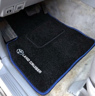 EVA коврики на Toyota Land Cruiser 100 1998&nbsp;-&nbsp;2007 в Чебоксарах