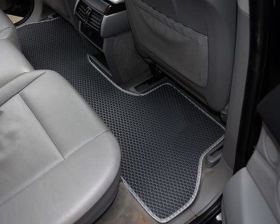Ворсовые коврики на BMW X5 (E70) 2007 - 2013 в Чебоксарах Ворсовые коврики на BMW X5 (E70) 2007 - 2013 в Чебоксарах