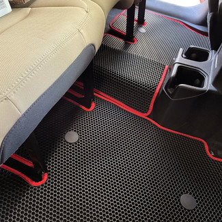 Ворсовые коврики на Jeep Wrangler (JL) 2017&nbsp;-&nbsp;2026 в Чебоксарах