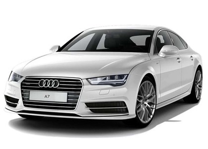 Ворсовые коврики на Audi A7 (4G) 2010&nbsp;-&nbsp;2018 в Чебоксарах
