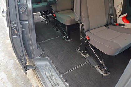 Ворсовые коврики на Volkswagen Caravelle (T6) 2015&nbsp;-&nbsp;2019 в Чебоксарах