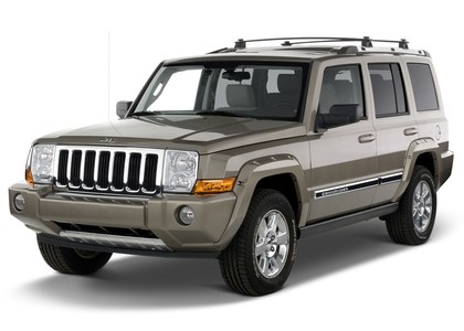 Ворсовые коврики на Jeep Commander (XK) 2005&nbsp;-&nbsp;2010 в Чебоксарах