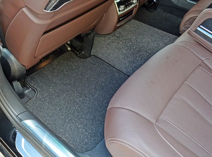 EVA коврики на BMW 7 (G11/G12) 2015&nbsp;-&nbsp;2023 в Чебоксарах