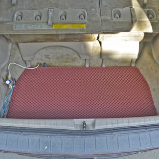 Ворсовые коврики на Toyota Sienna II 2003&nbsp;-&nbsp;2010 в Чебоксарах