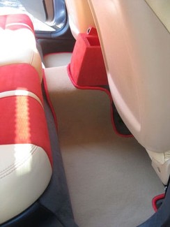 Ворсовые коврики на BMW X3 (E83) 2003&nbsp;-&nbsp;2011 в Чебоксарах