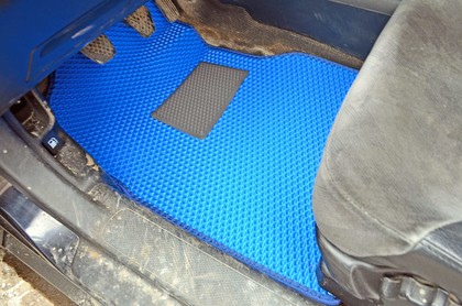 Ворсовые коврики на Honda CR-V II 2001&nbsp;-&nbsp;2006 в Чебоксарах