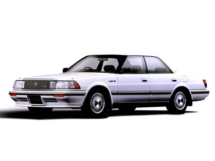 Ворсовые коврики на Toyota Crown (S130) 1987&nbsp;-&nbsp;1999 в Чебоксарах