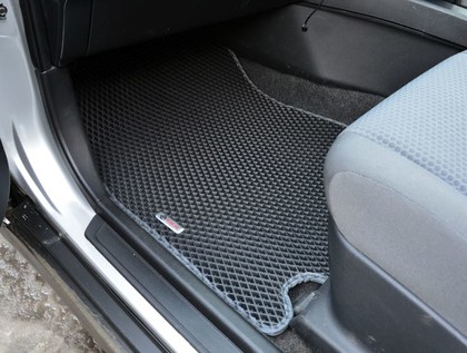 Ворсовые коврики на Nissan Wingroad (Y12) 2005&nbsp;-&nbsp;2018 в Чебоксарах