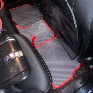 Ворсовые коврики на Mazda CX8 2017&nbsp;-&nbsp;2023 в Чебоксарах