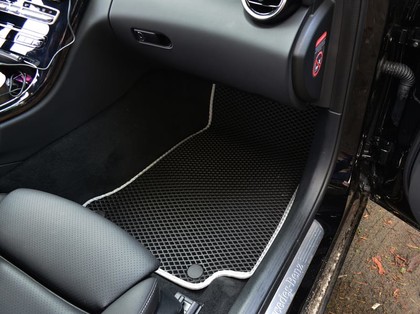 Ворсовые коврики на Mercedes C (W205) 2014 - 2023 в Чебоксарах Ворсовые коврики на Mercedes C (W205) 2014 - 2023 в Чебоксарах