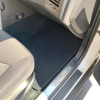 Ворсовые коврики на SsangYong Kyron 2005 - 2016 в Чебоксарах Ворсовые коврики на SsangYong Kyron 2005 - 2016 в Чебоксарах