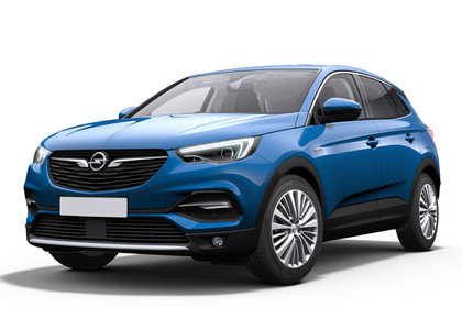 Ворсовые коврики на Opel Grandland X 2017 - 2026 в Чебоксарах Ворсовые коврики на Opel Grandland X 2017 - 2026 в Чебоксарах