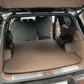 Ворсовые коврики на KIA EV9 2023 - 2026 в Чебоксарах Ворсовые коврики на KIA EV9 2023 - 2026 в Чебоксарах